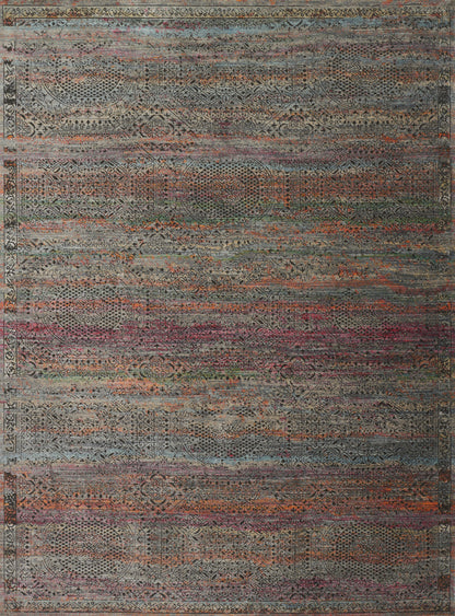 Loloi Javari  Charcoal Sunset Contemporary