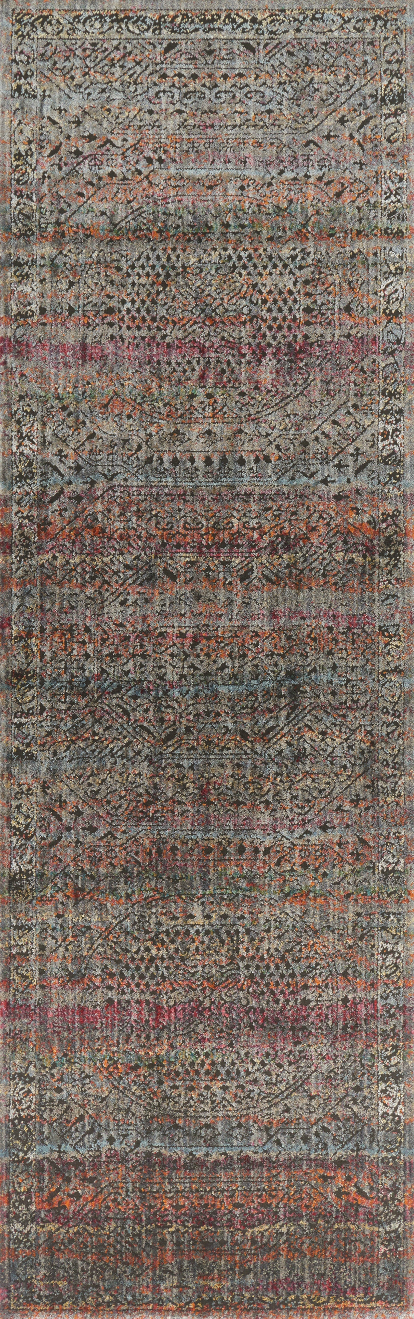 Loloi Javari  Charcoal Sunset Contemporary