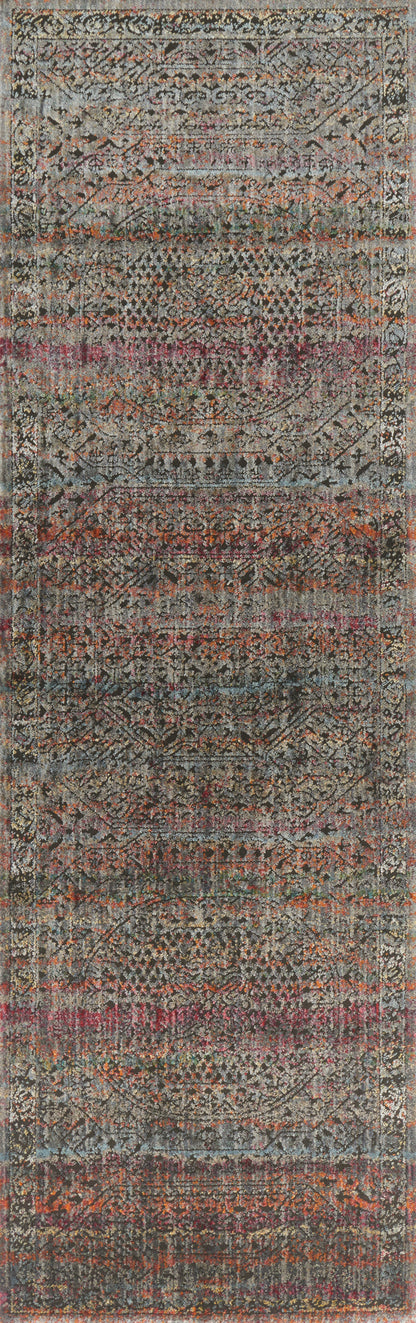 Loloi Javari  Charcoal Sunset Contemporary