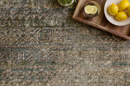 Loloi Javari  Ivory Sea Contemporary