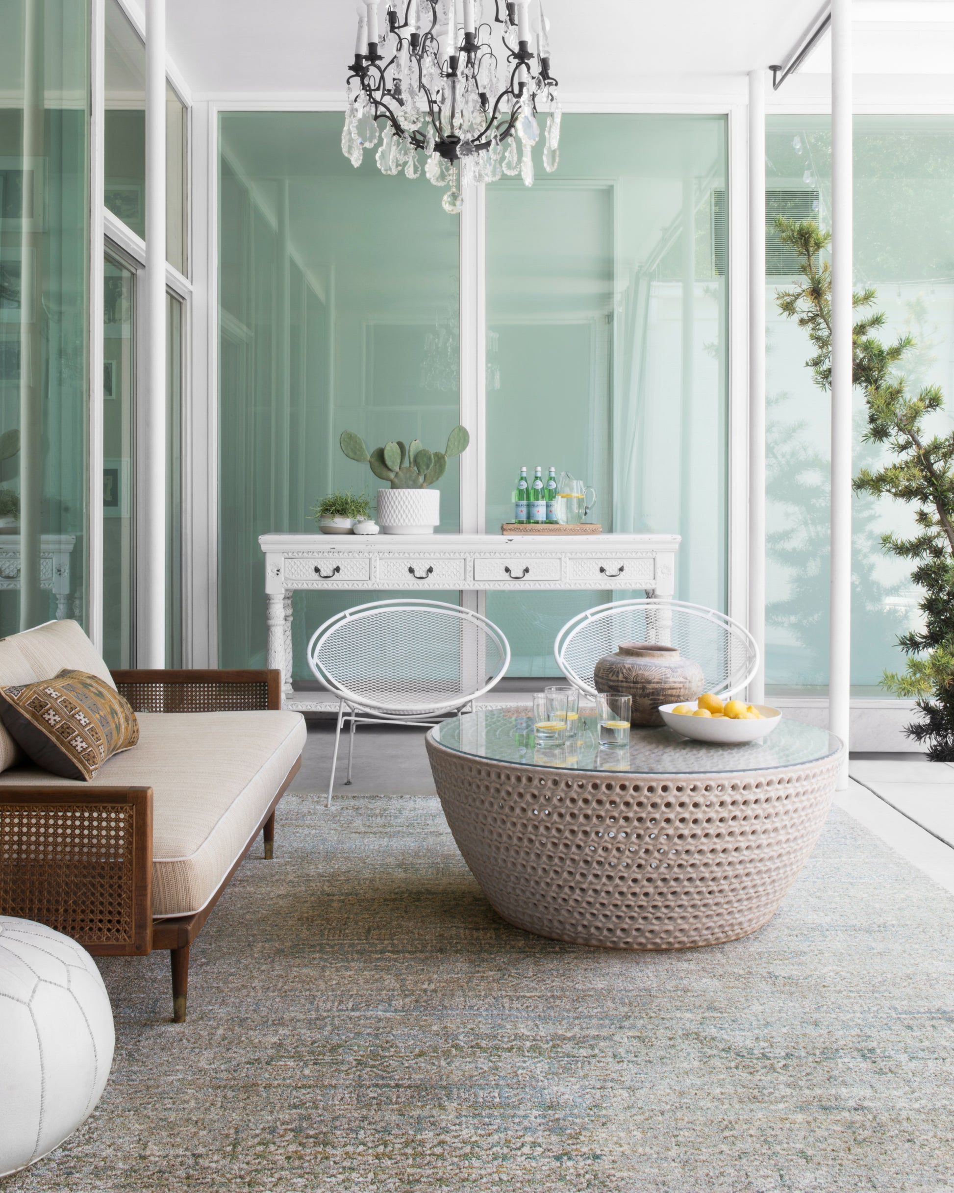 Loloi Javari  Ivory Sea Contemporary