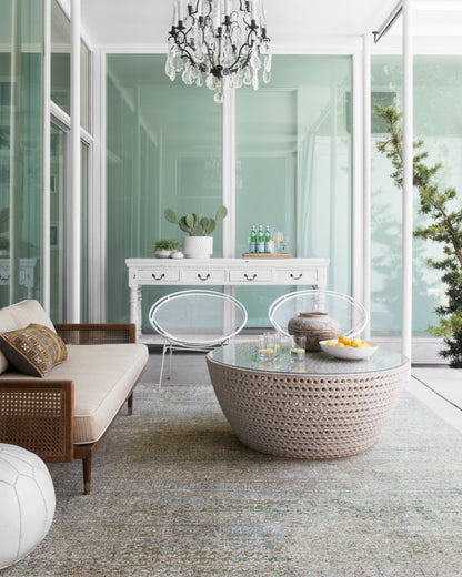 Loloi Javari  Ivory Sea Contemporary