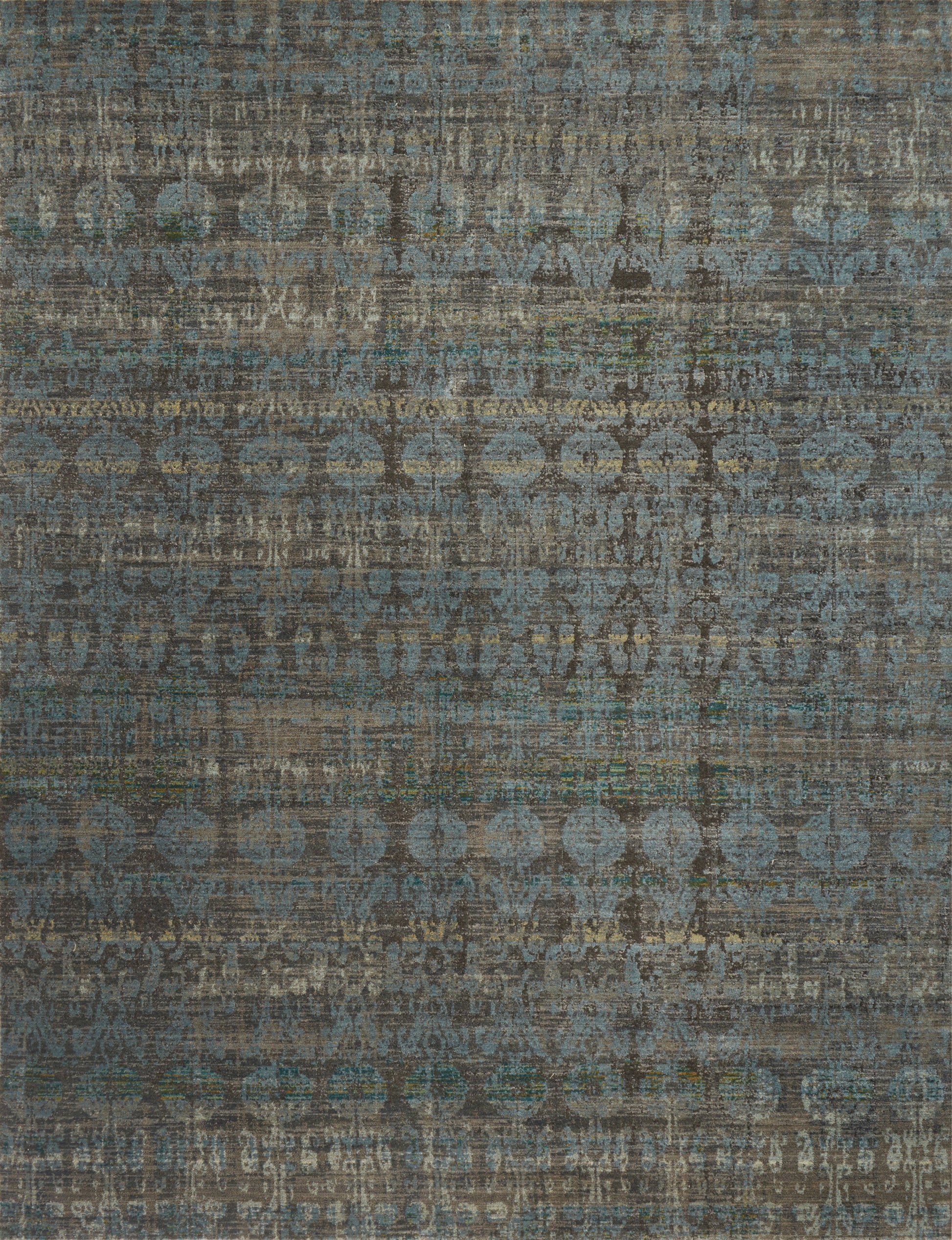Loloi Javari  Steel Lagoon Contemporary