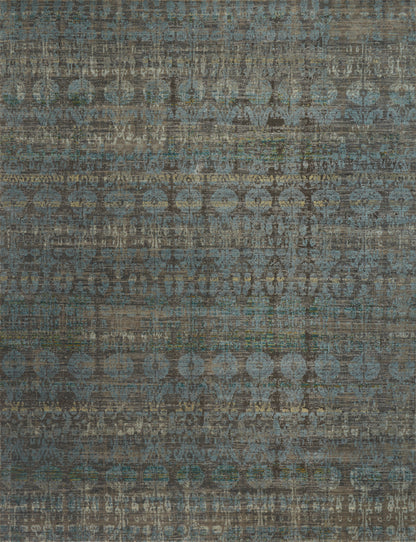 Loloi Javari  Steel Lagoon Contemporary