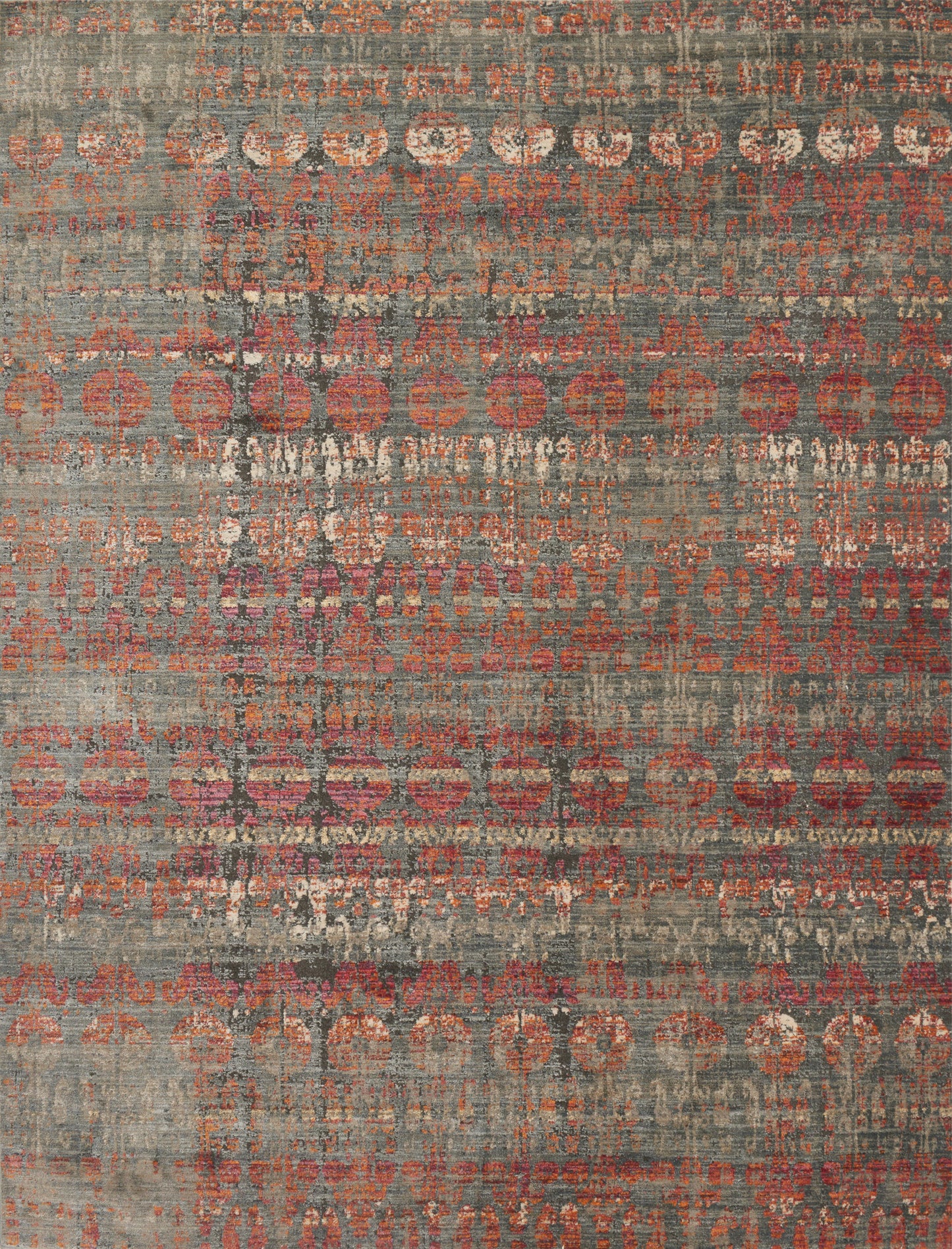 Loloi Javari  Steel Sunrise Contemporary