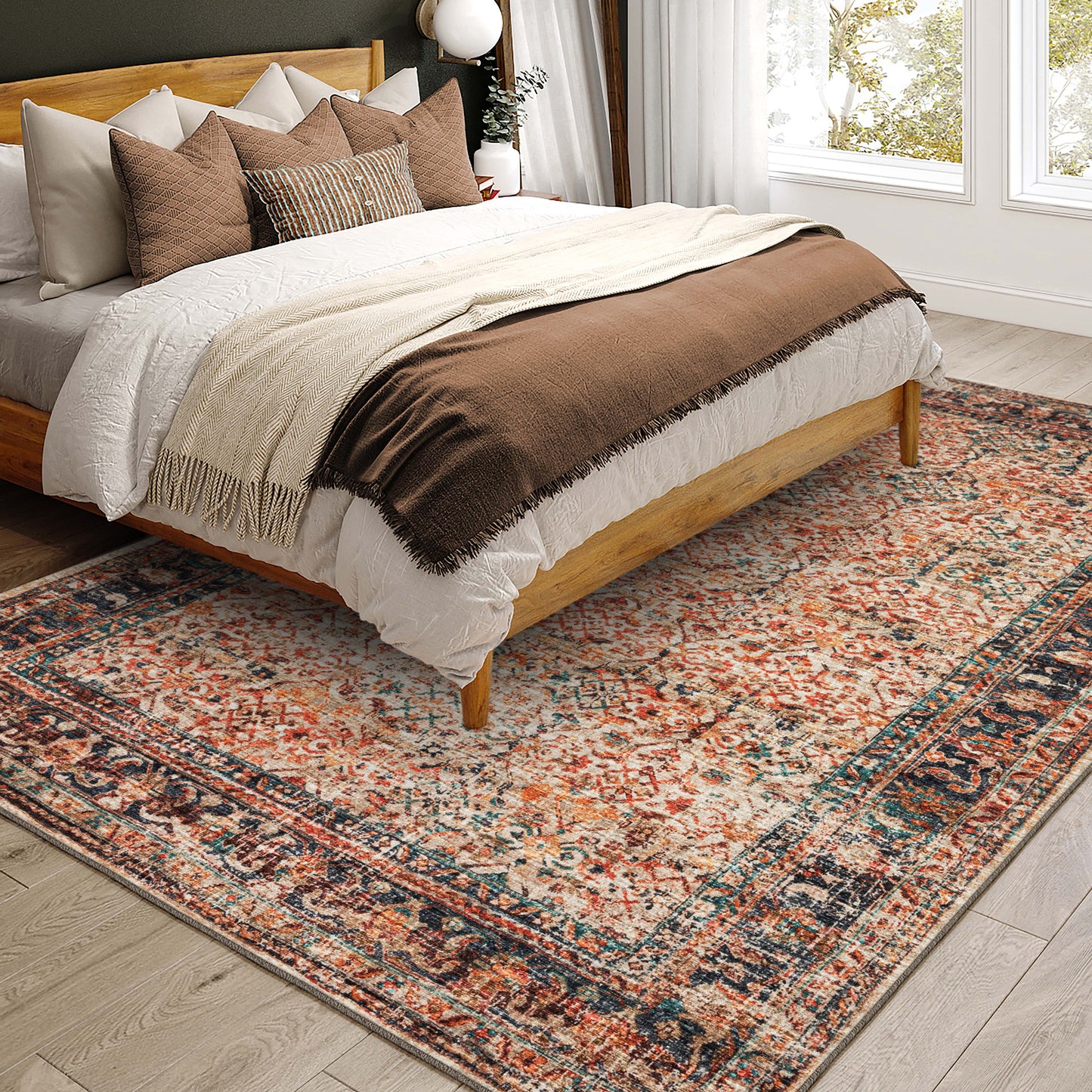 Dalyn Rugs Jericho  Linen  Traditional