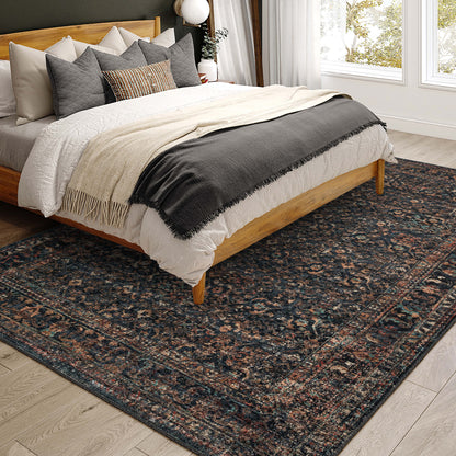 Dalyn Rugs Jericho  Midnight  Traditional