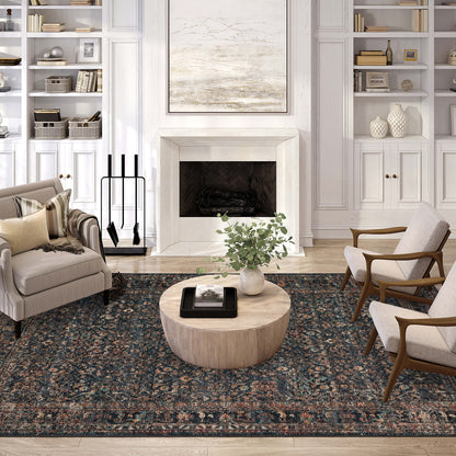 Dalyn Rugs Jericho  Midnight  Traditional