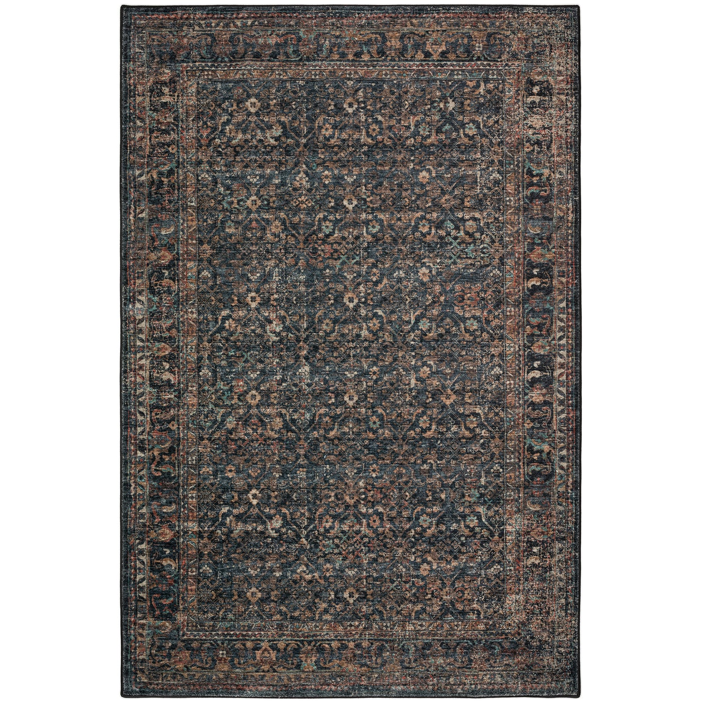 Dalyn Rugs Jericho  Midnight  Traditional