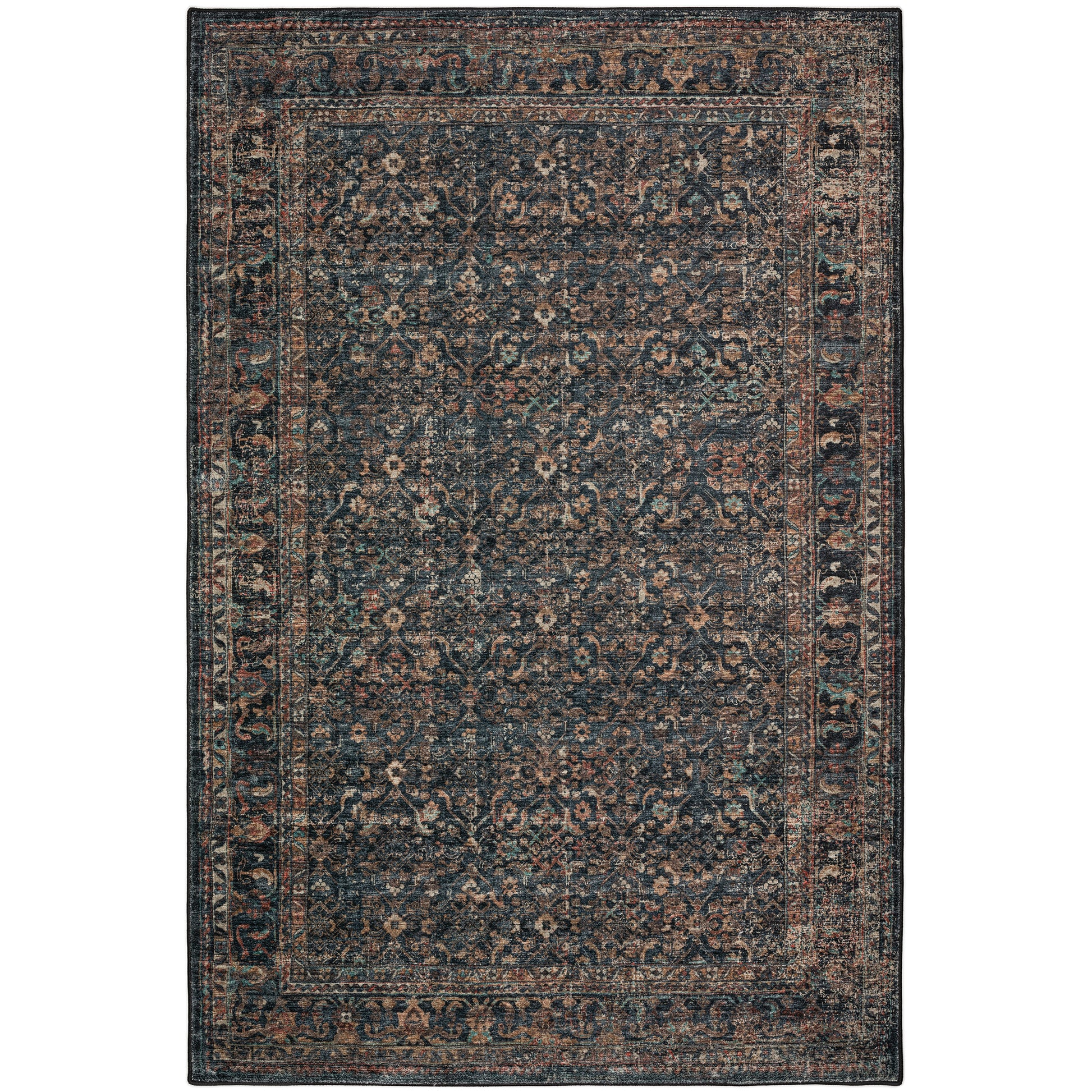 Dalyn Rugs Jericho  Midnight  Traditional