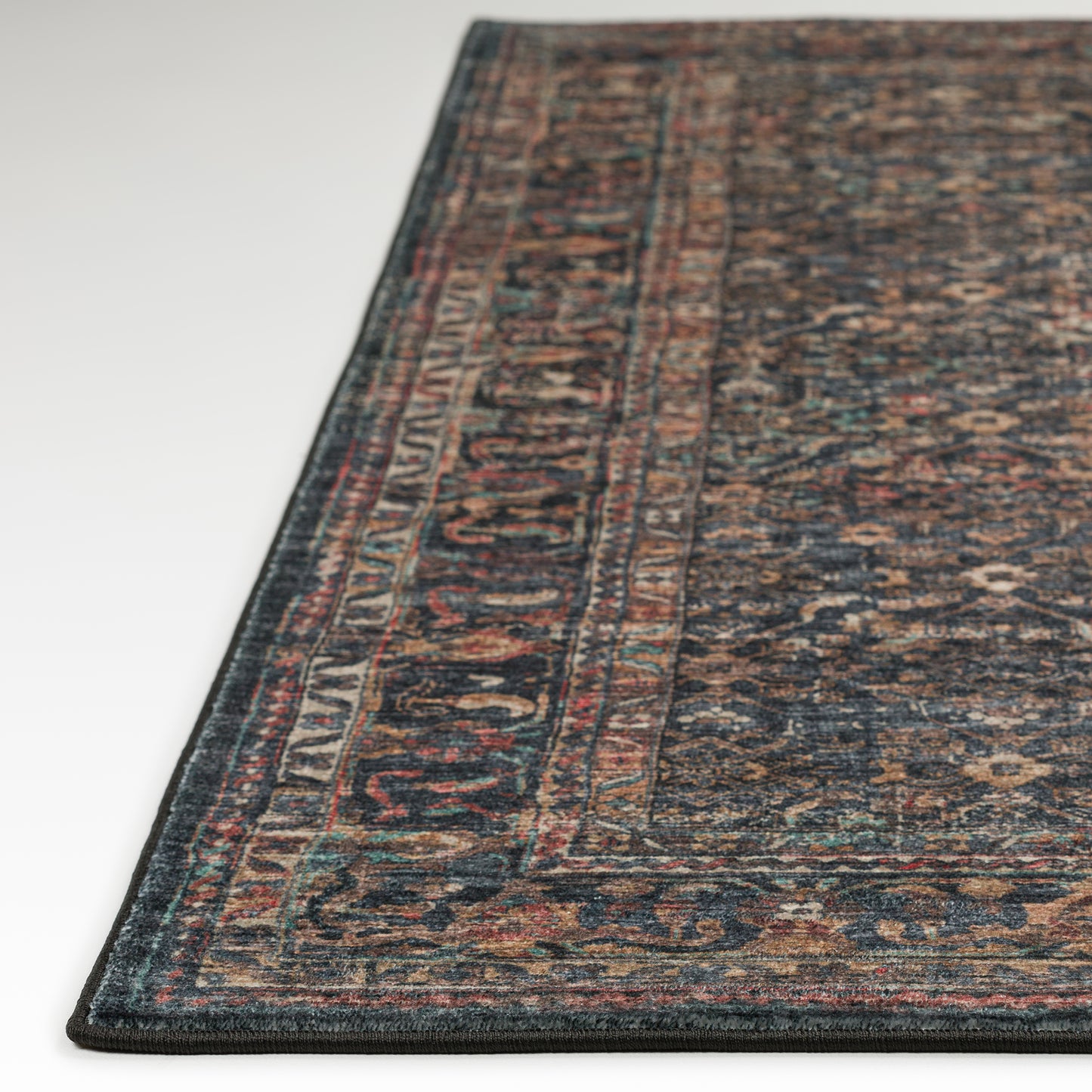 Dalyn Rugs Jericho  Midnight  Traditional