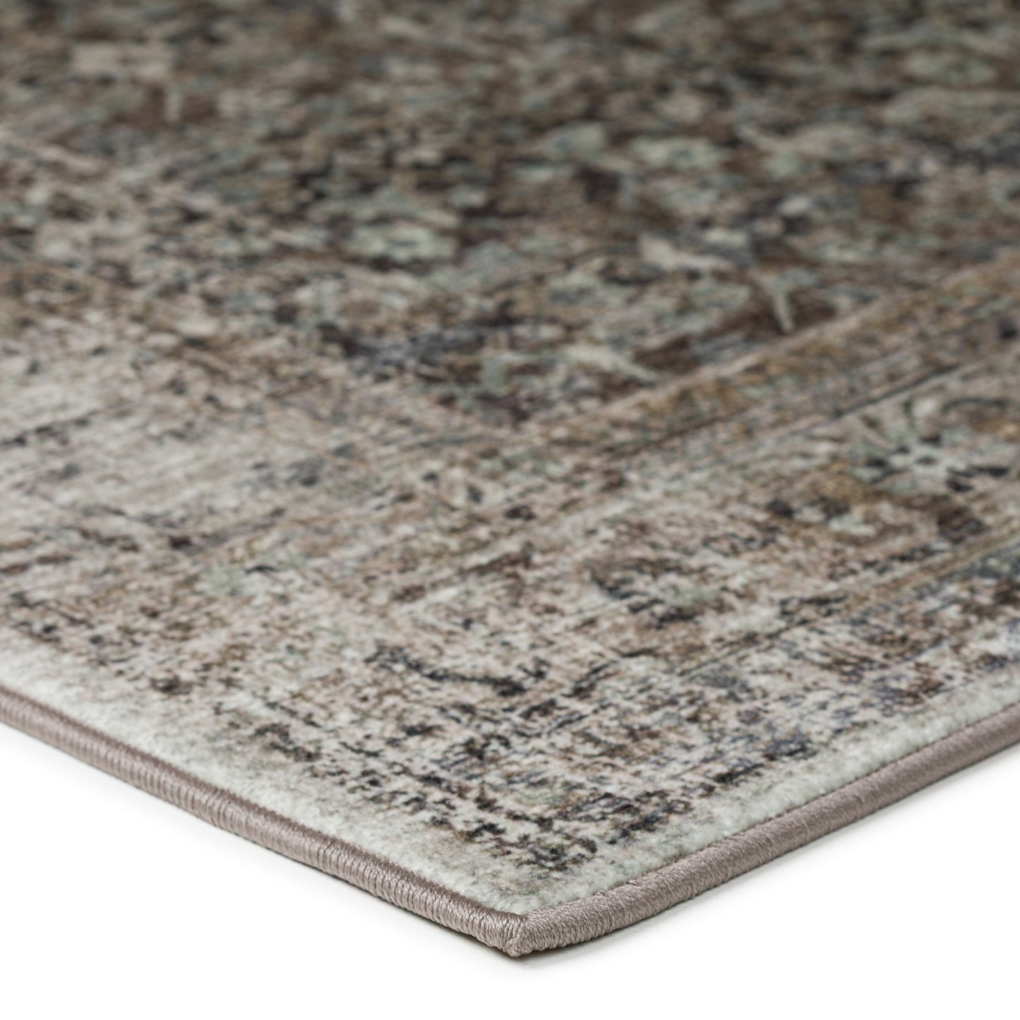 Dalyn Rugs Jericho  Mushroom  Traditional