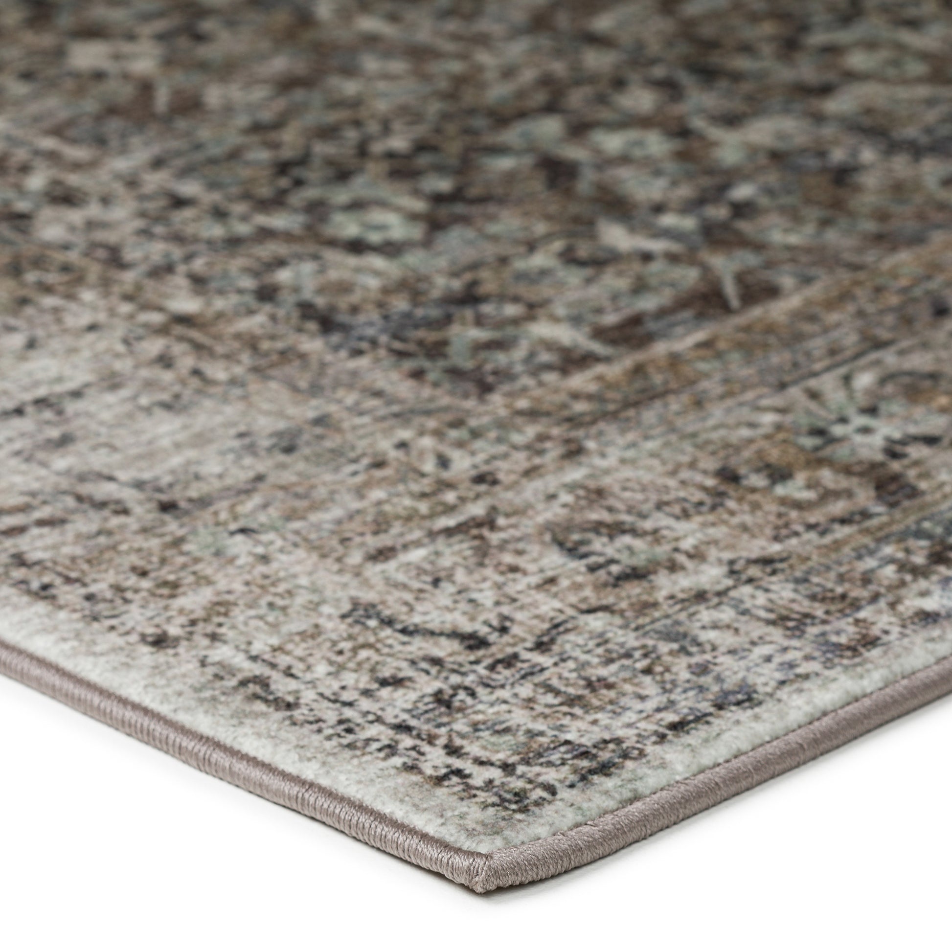 Dalyn Rugs Jericho  Mushroom  Traditional