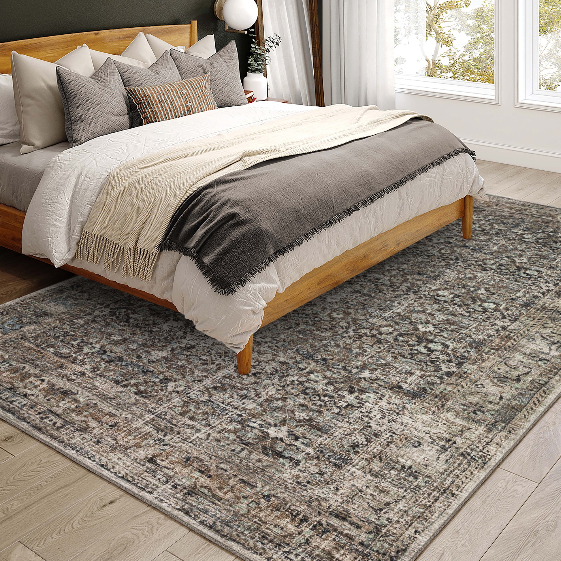 Dalyn Rugs Jericho  Mushroom  Traditional