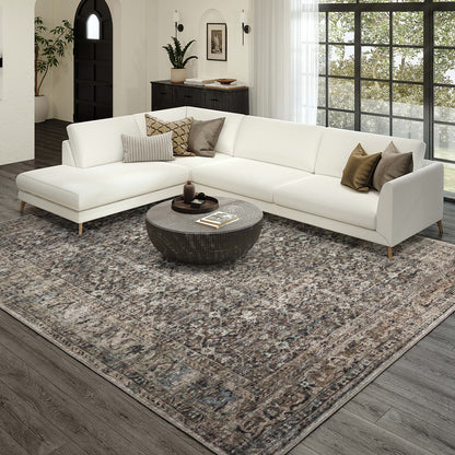 Dalyn Rugs Jericho  Mushroom  Traditional