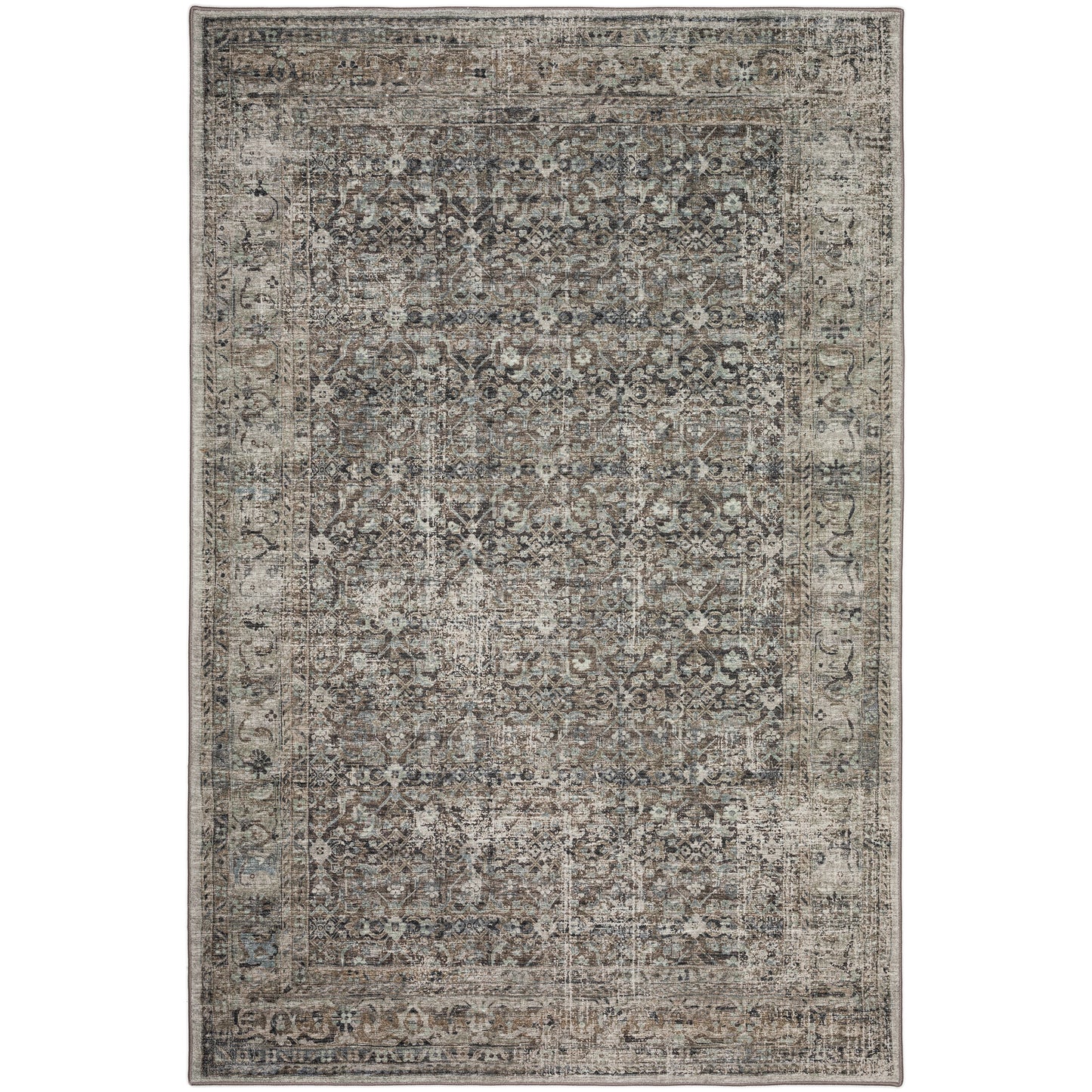Dalyn Rugs Jericho  Mushroom  Traditional