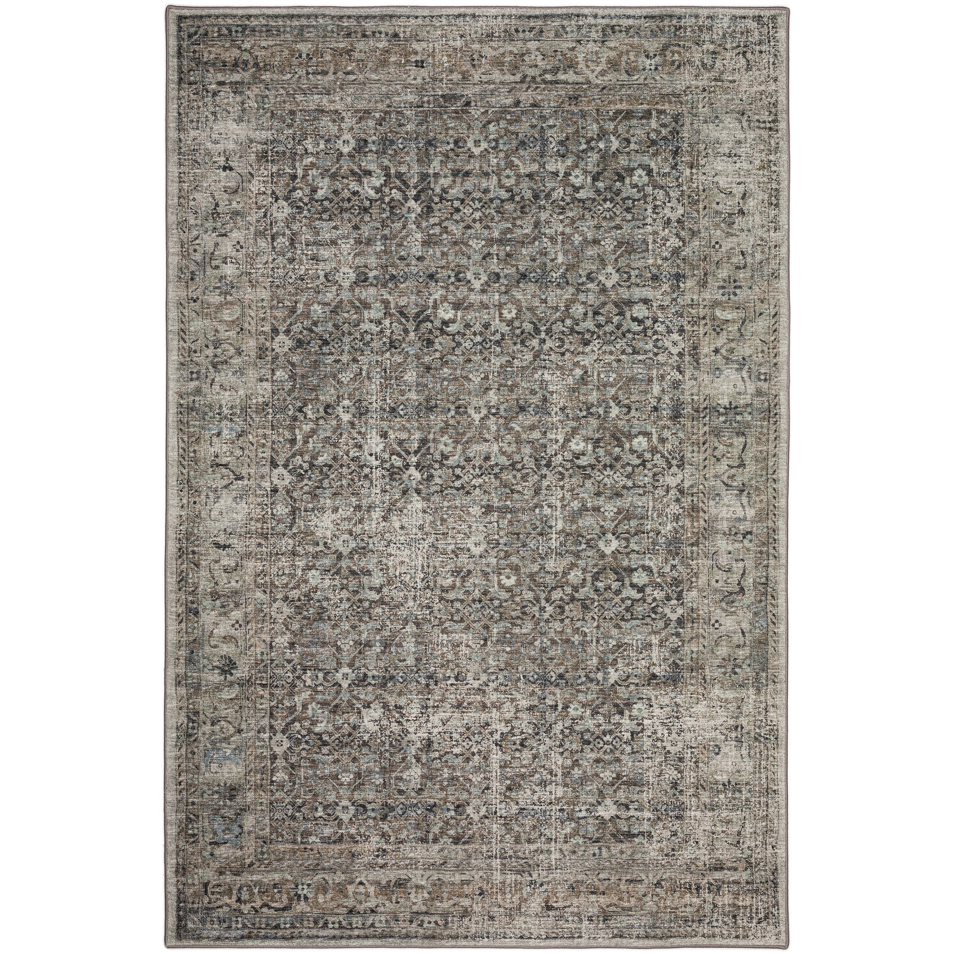 Dalyn Rugs Jericho  Mushroom  Traditional
