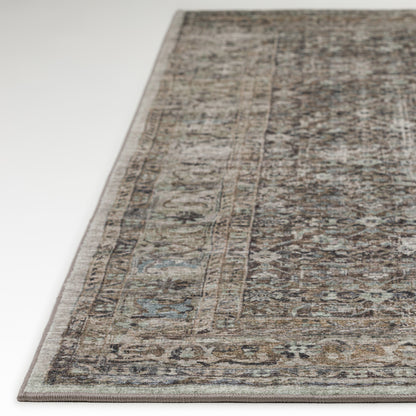 Dalyn Rugs Jericho  Mushroom  Traditional