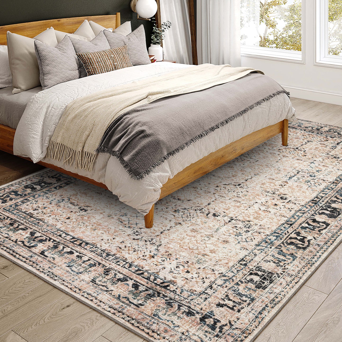 Dalyn Rugs Jericho  Taupe  Traditional