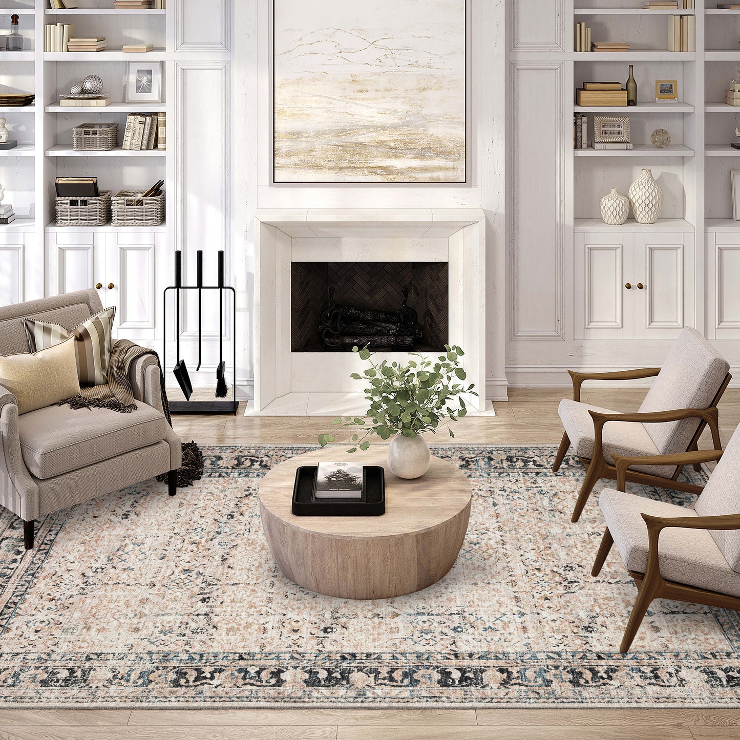 Dalyn Rugs Jericho  Taupe  Traditional