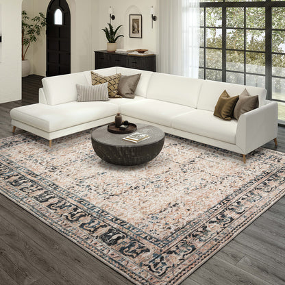 Dalyn Rugs Jericho  Taupe  Traditional