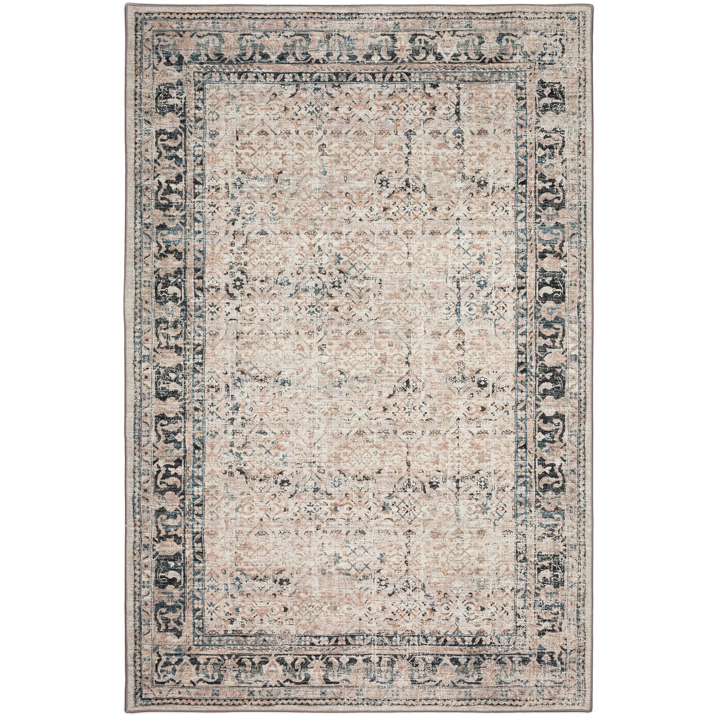Dalyn Rugs Jericho  Taupe  Traditional