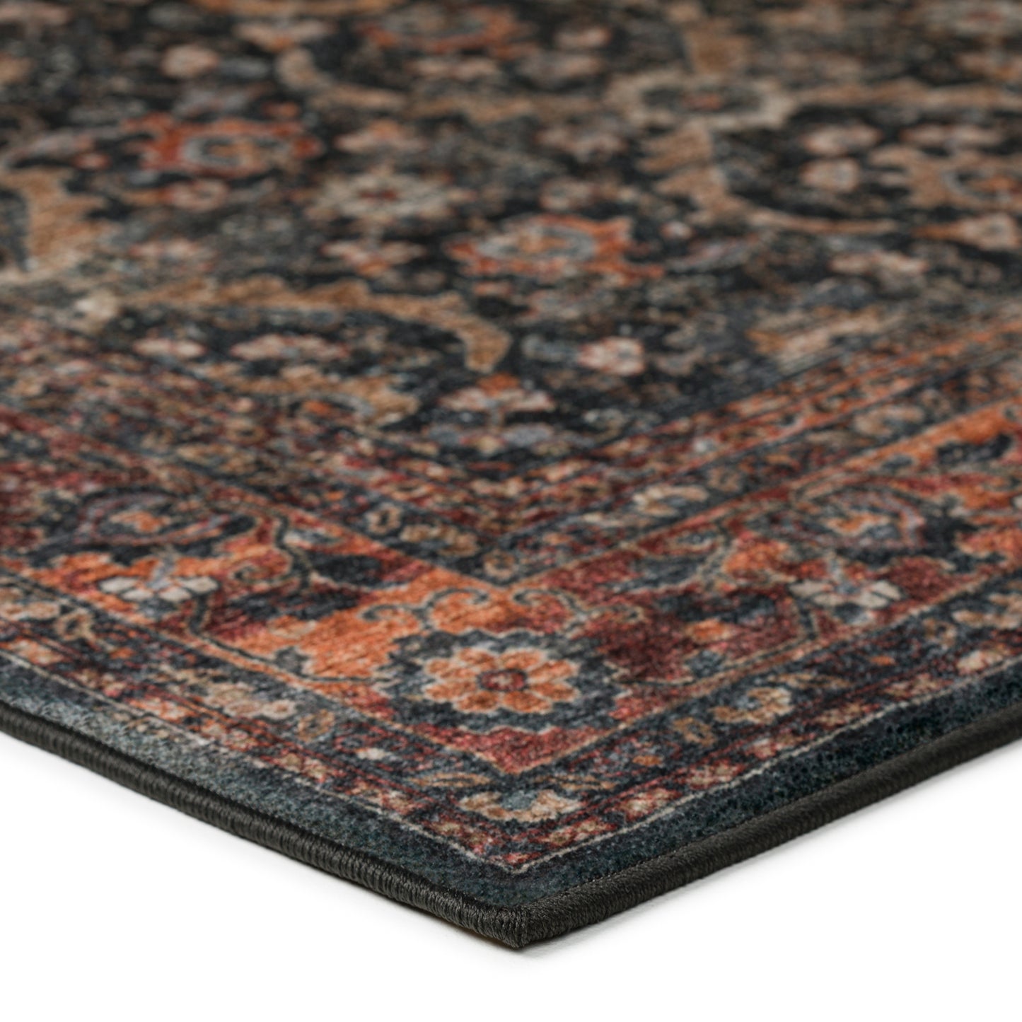 Dalyn Rugs Jericho  Charcoal  Traditional
