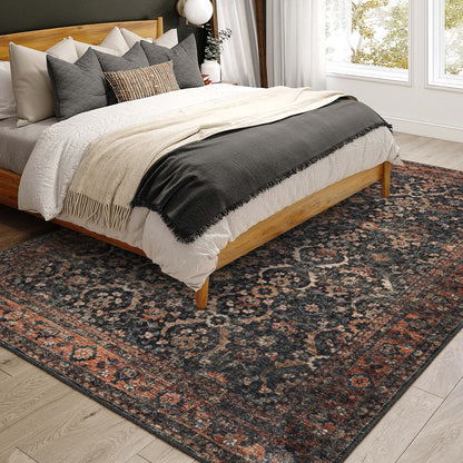 Dalyn Rugs Jericho  Charcoal  Traditional