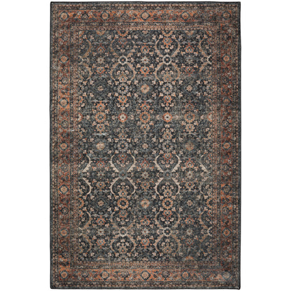 Dalyn Rugs Jericho  Charcoal  Traditional