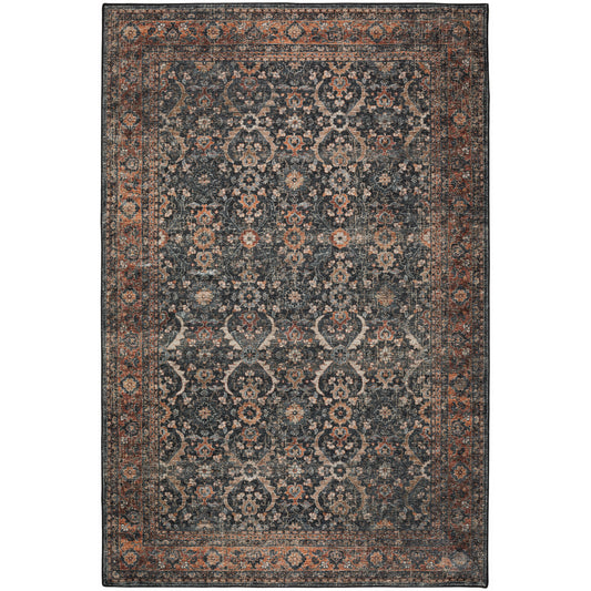 Dalyn Rugs Jericho  Charcoal  Traditional