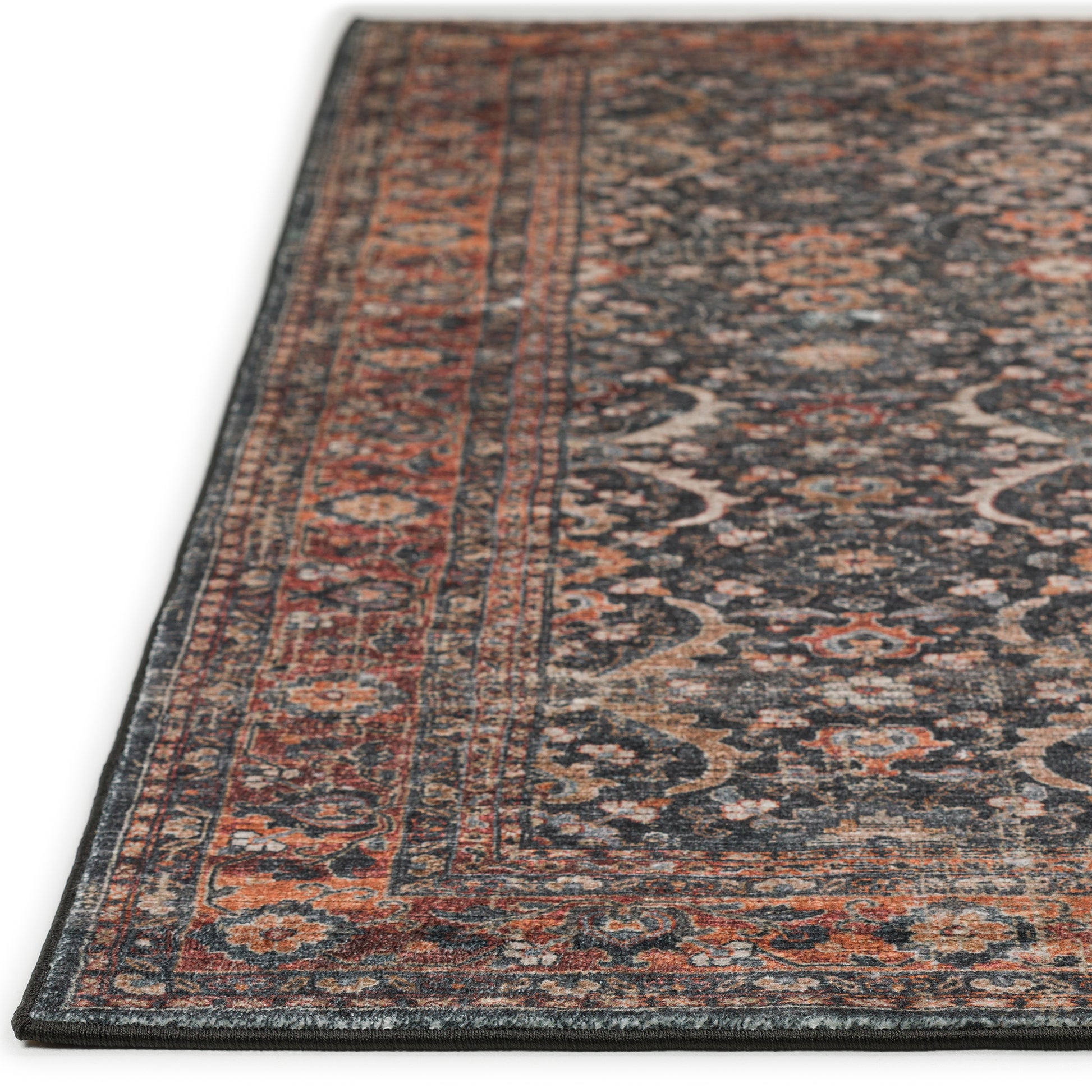 Dalyn Rugs Jericho  Charcoal  Traditional