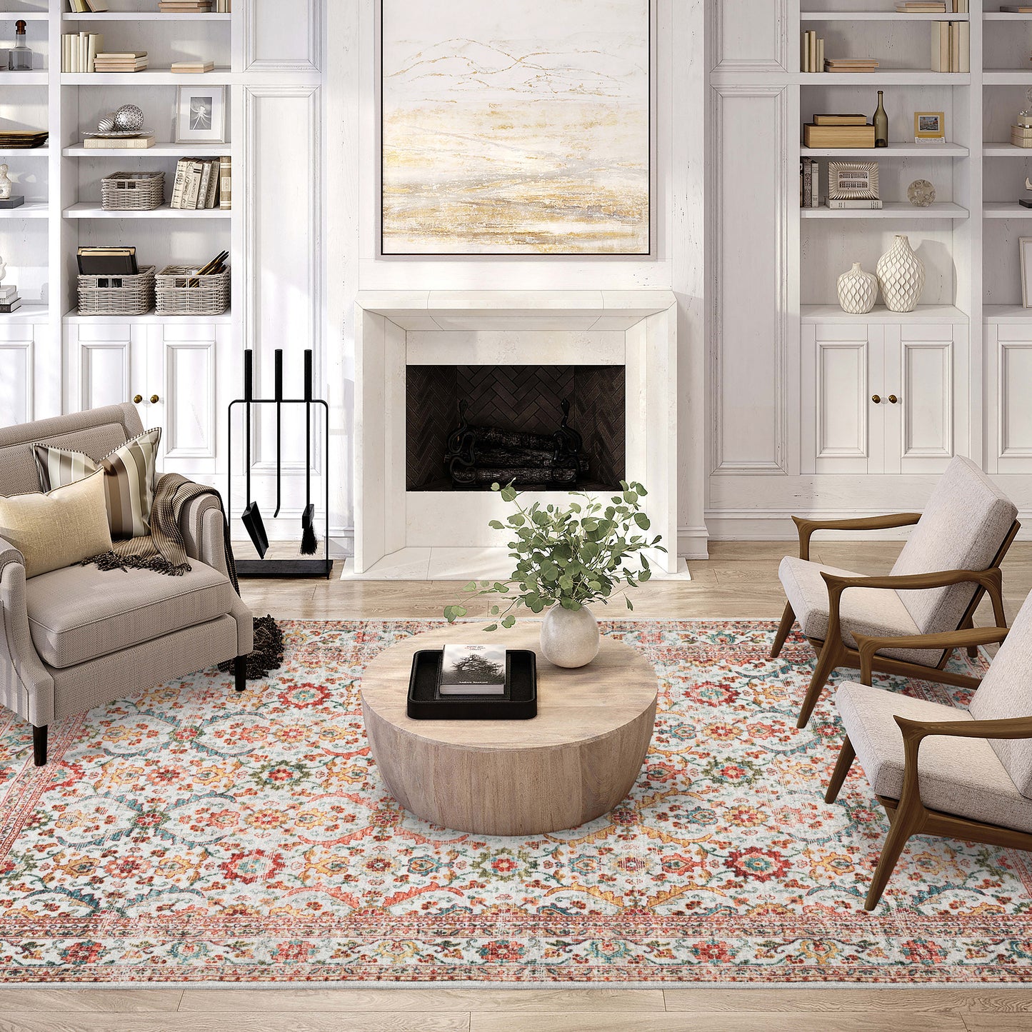 Dalyn Rugs Jericho  Ivory  Traditional