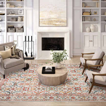 Dalyn Rugs Jericho  Ivory  Traditional
