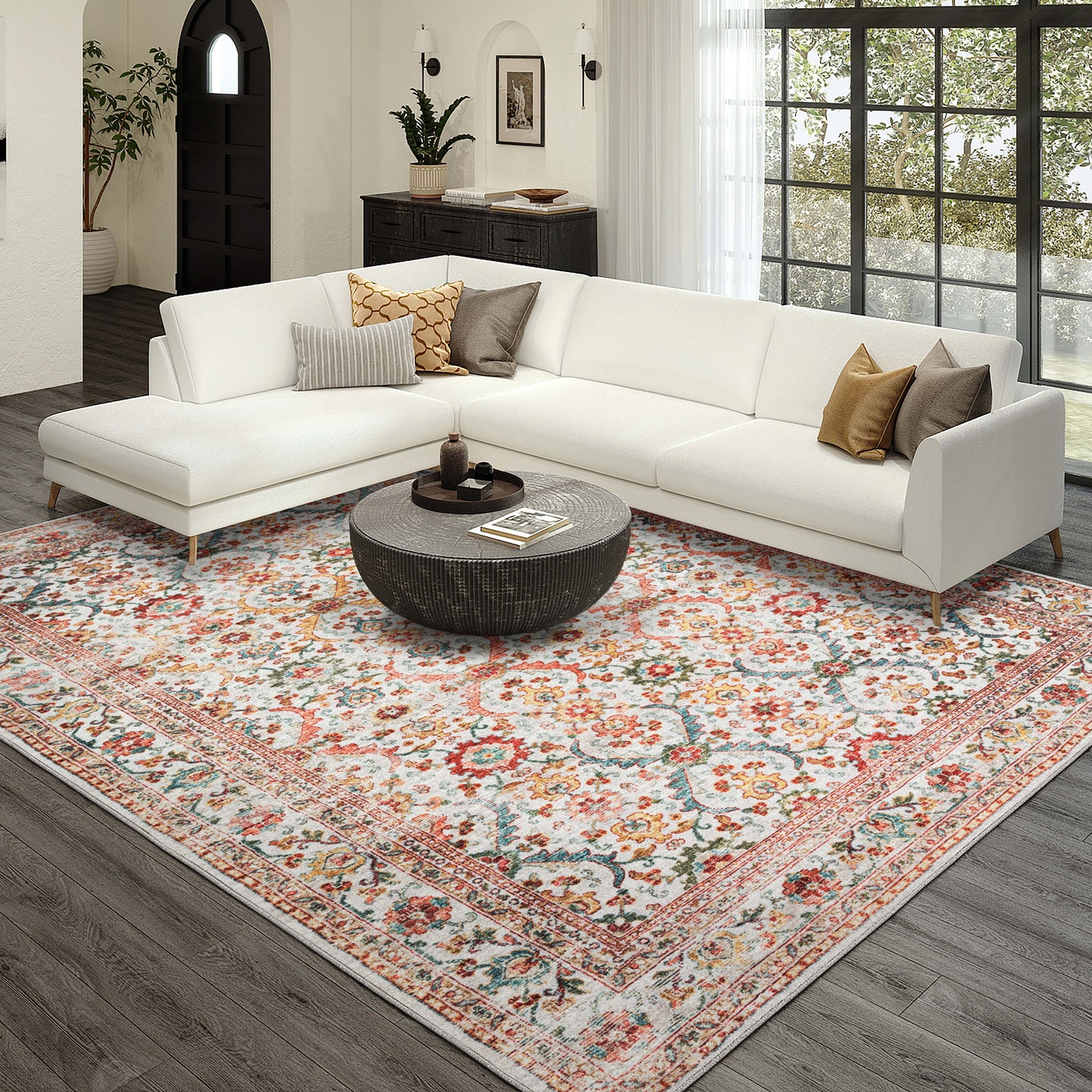 Dalyn Rugs Jericho  Ivory  Traditional
