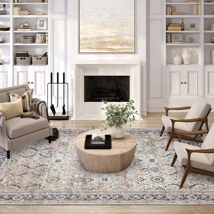 Dalyn Rugs Jericho  Oyster  Traditional