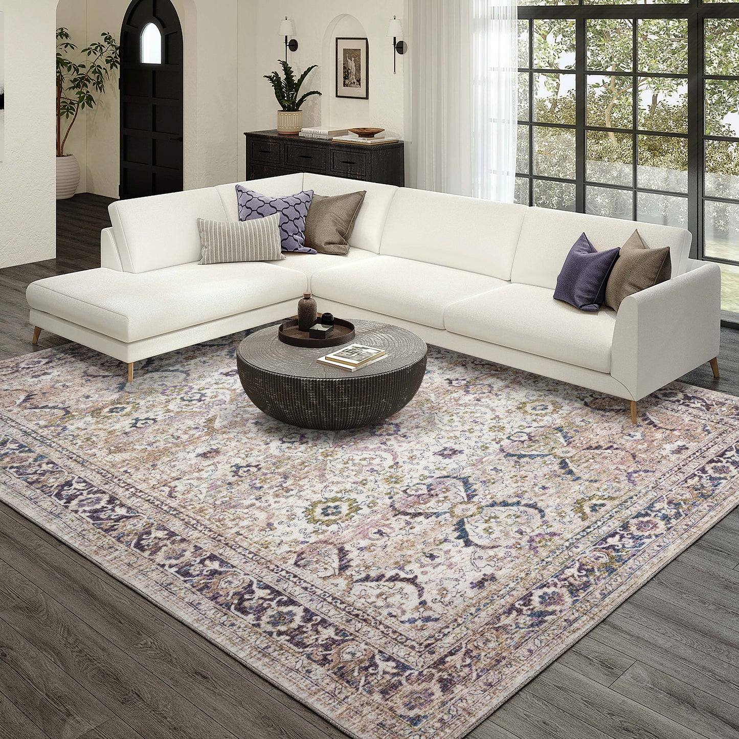 Dalyn Rugs Jericho  Oyster  Traditional