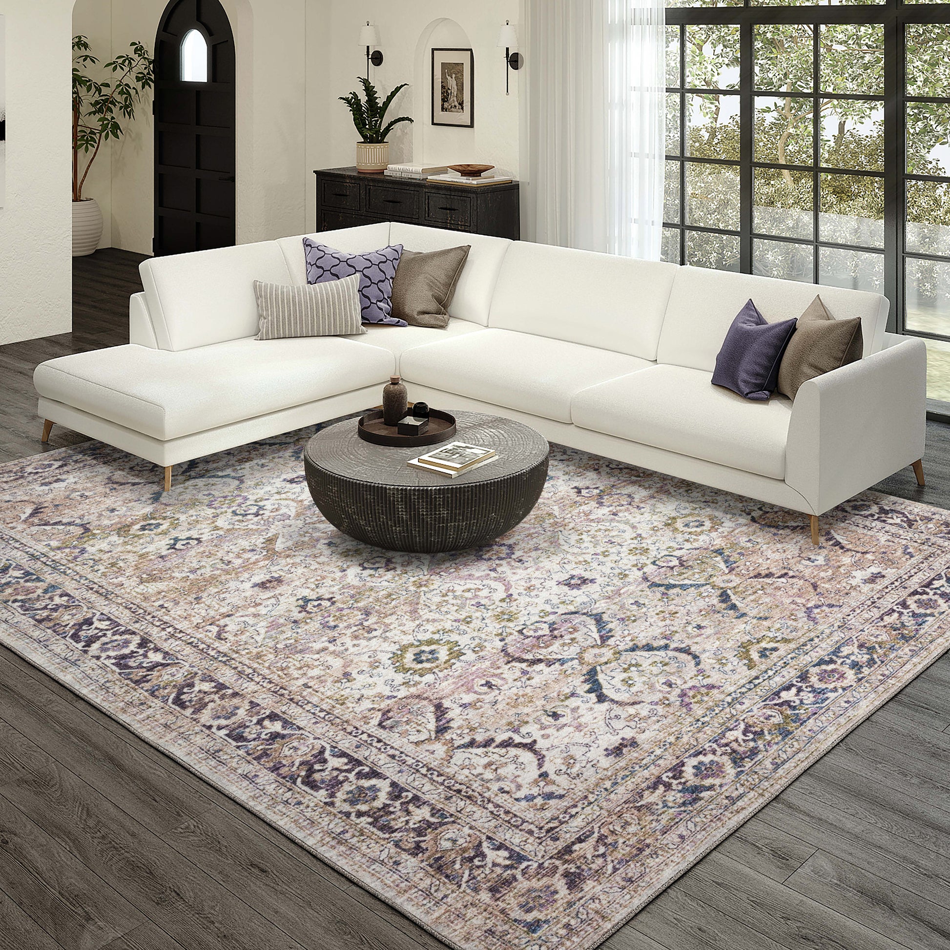 Dalyn Rugs Jericho  Oyster  Traditional