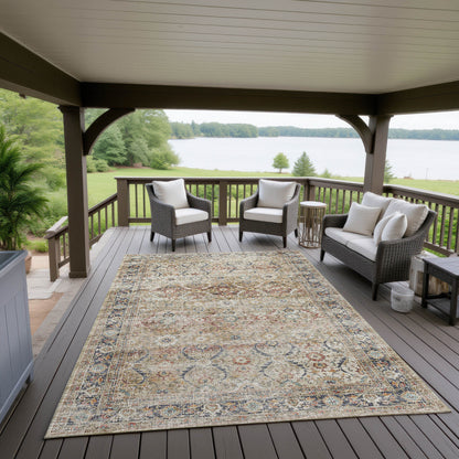 Dalyn Rugs Jericho  Taupe  Traditional