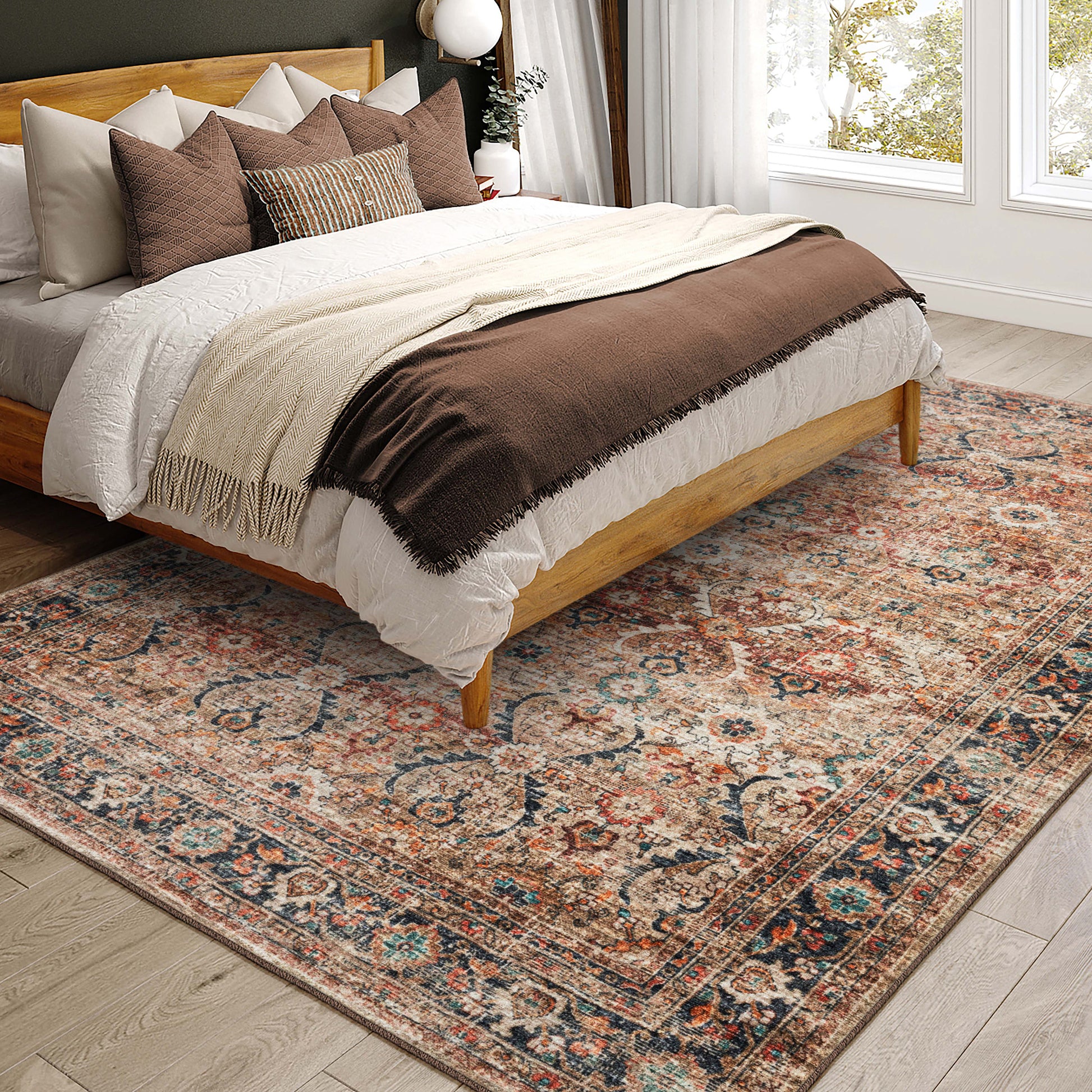 Dalyn Rugs Jericho  Taupe  Traditional