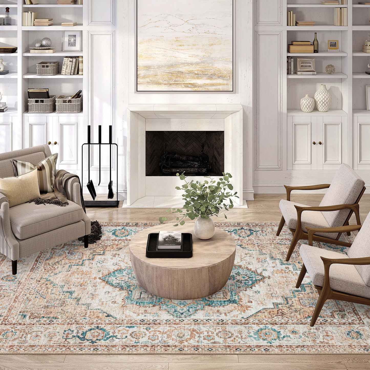 Dalyn Rugs Jericho  Biscotti  Traditional