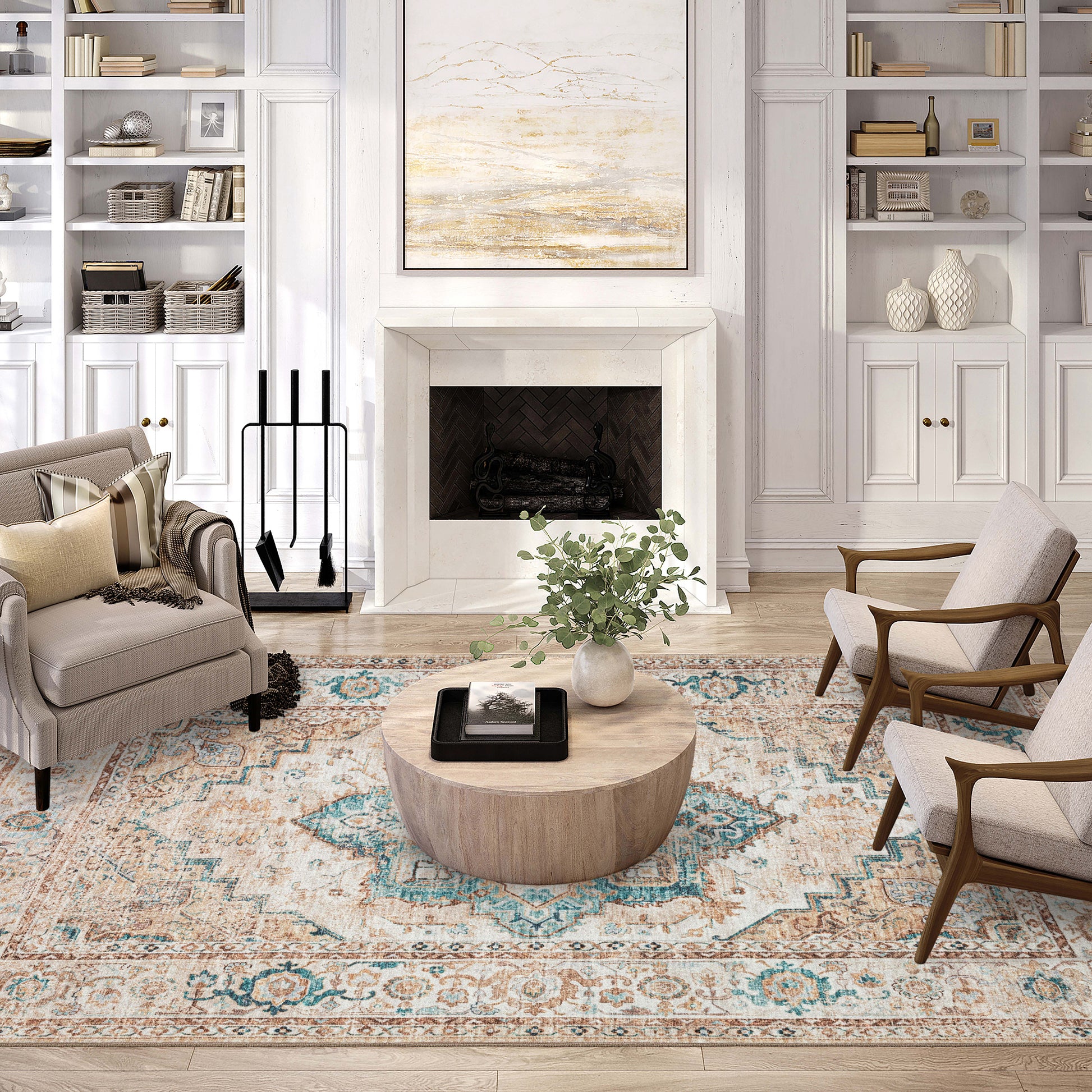 Dalyn Rugs Jericho  Biscotti  Traditional