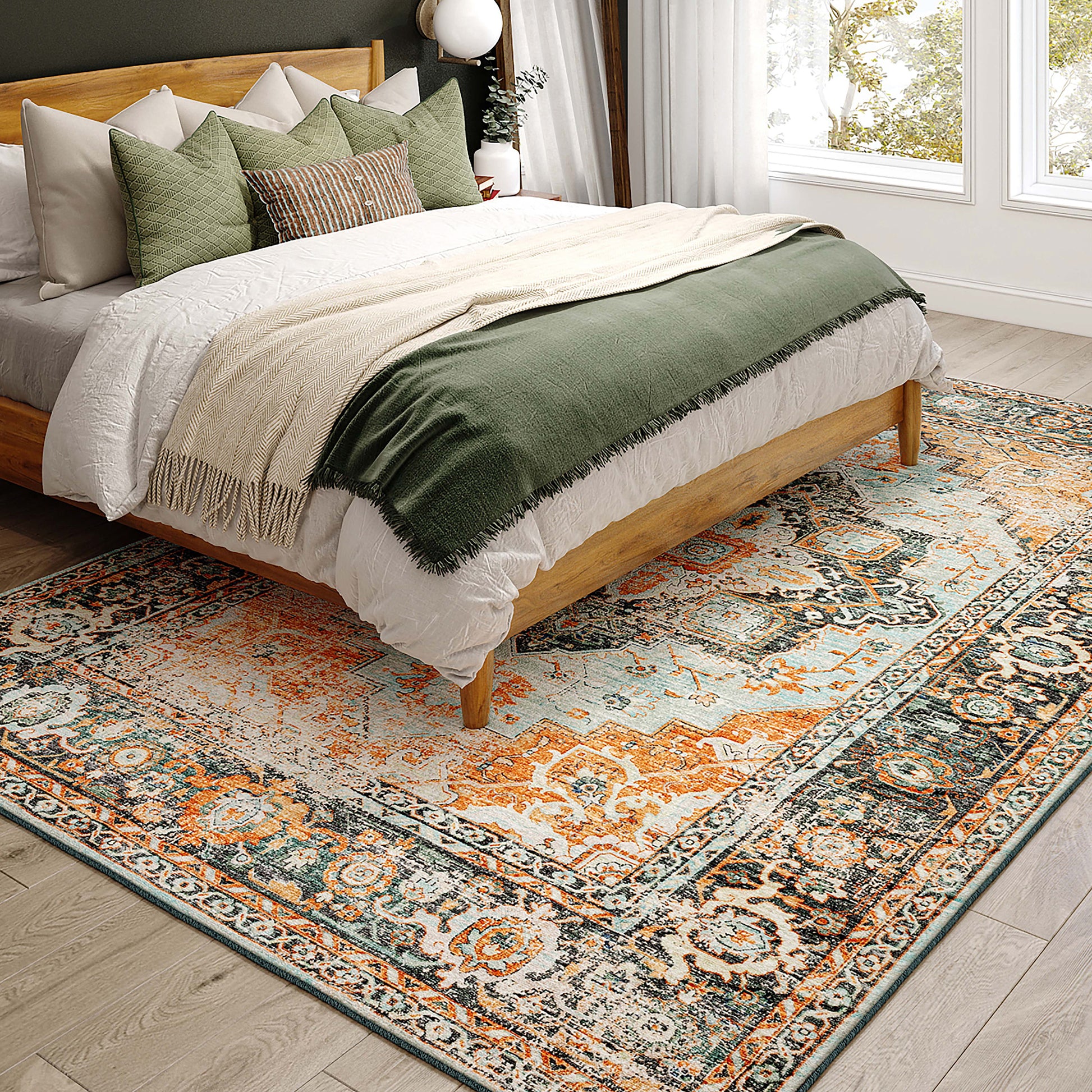 Dalyn Rugs Jericho  Mist  Traditional