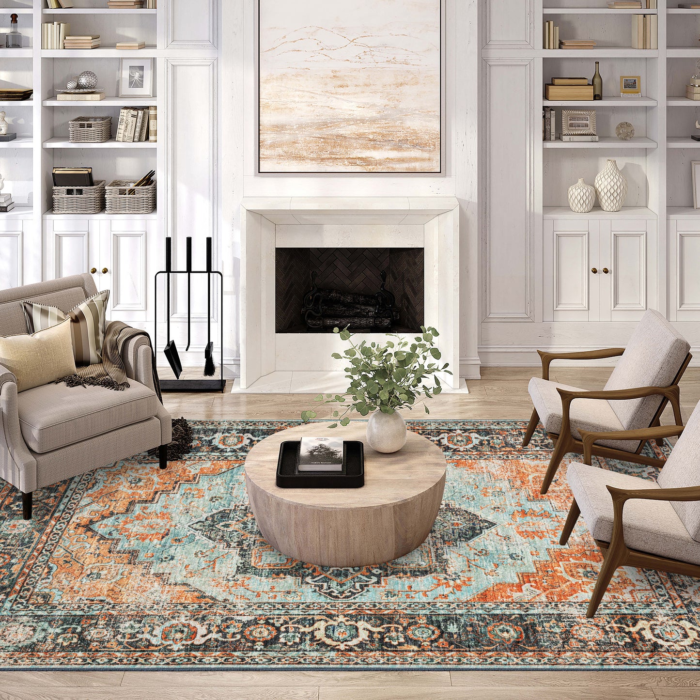 Dalyn Rugs Jericho  Mist  Traditional