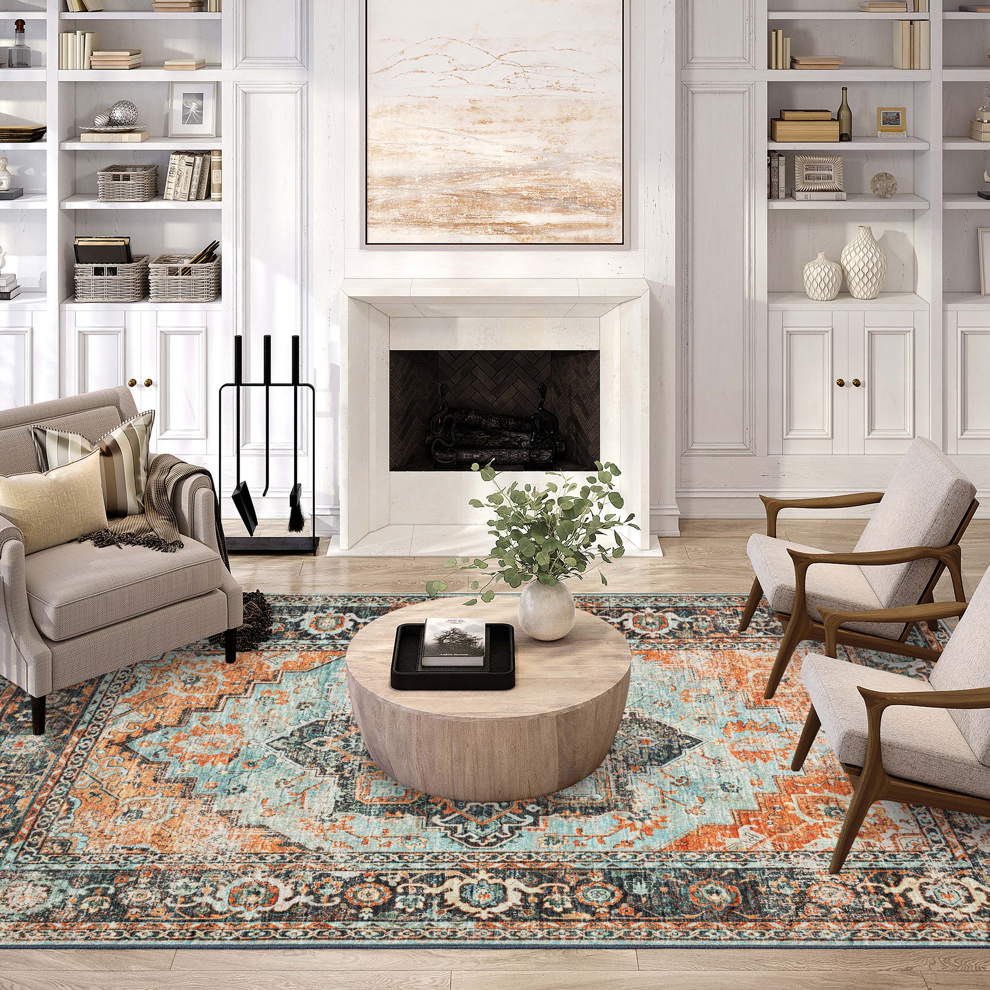 Dalyn Rugs Jericho  Mist  Traditional