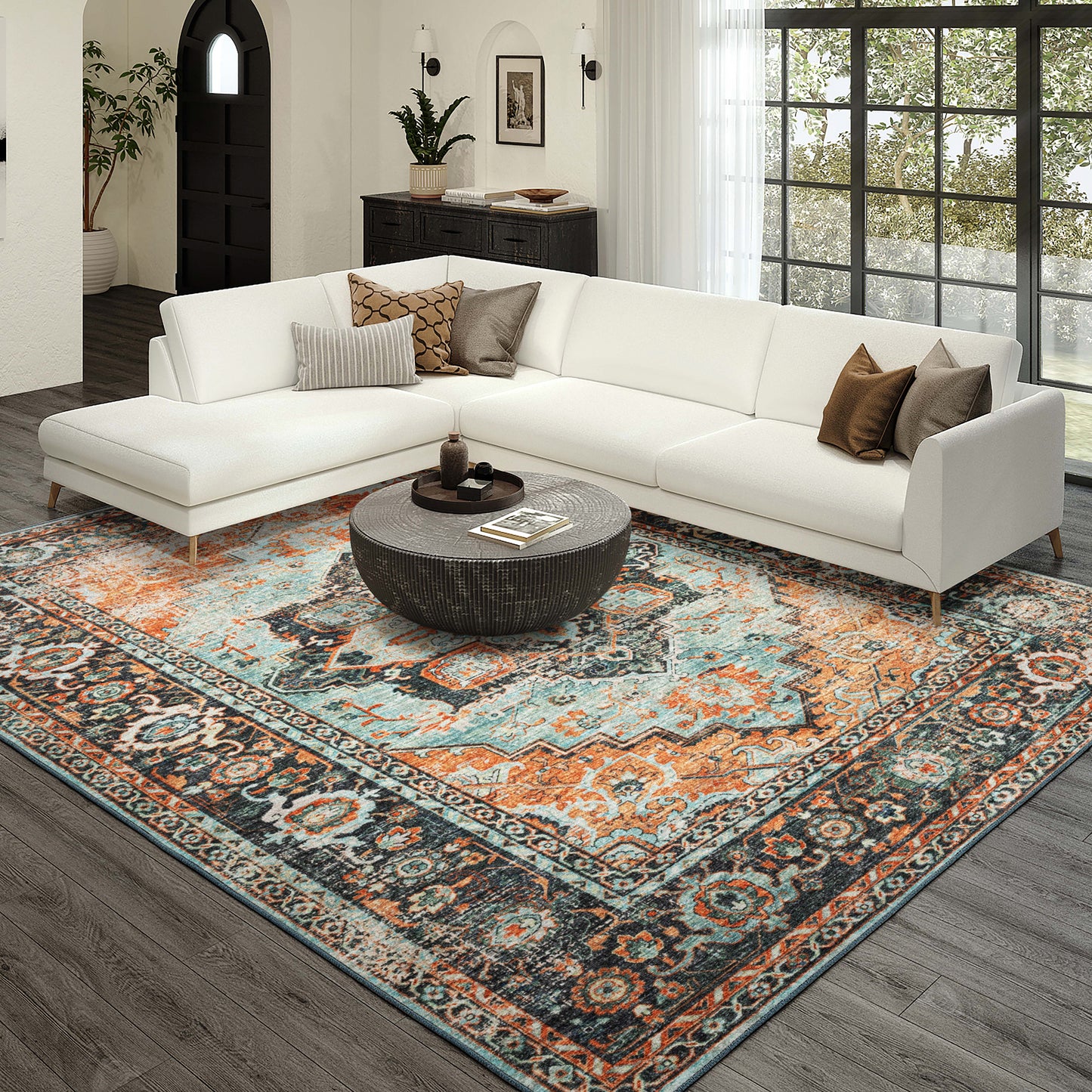 Dalyn Rugs Jericho  Mist  Traditional