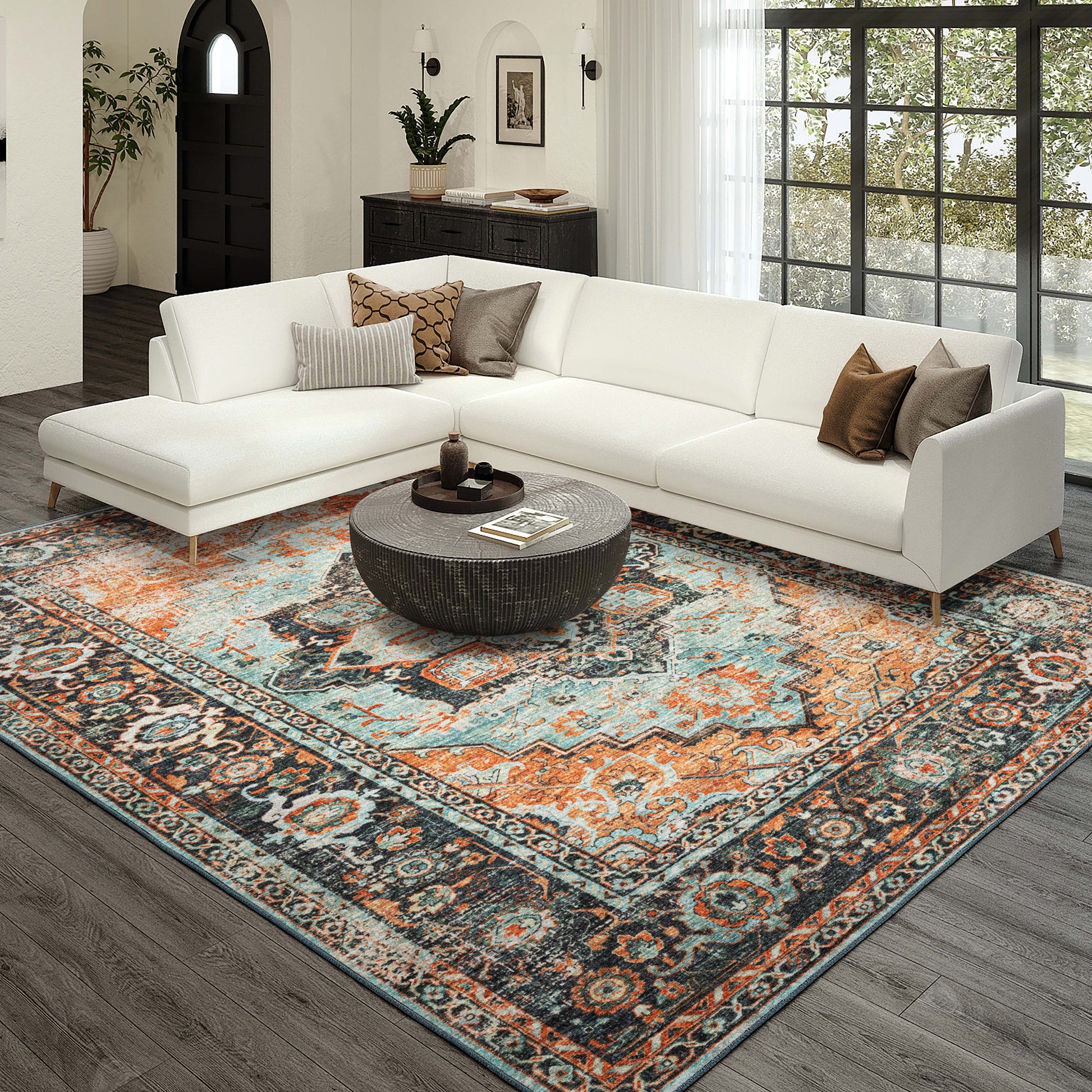 Dalyn Rugs Jericho  Mist  Traditional
