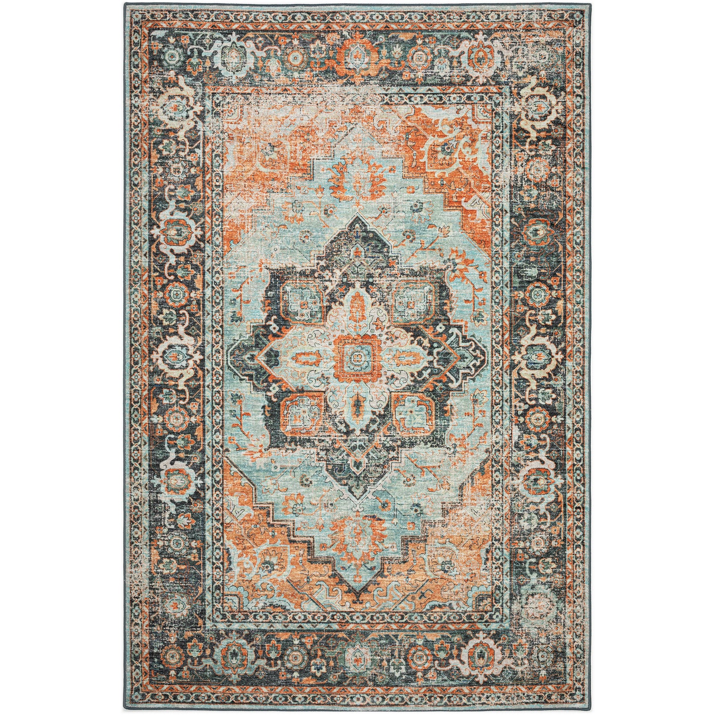 Dalyn Rugs Jericho  Mist  Traditional