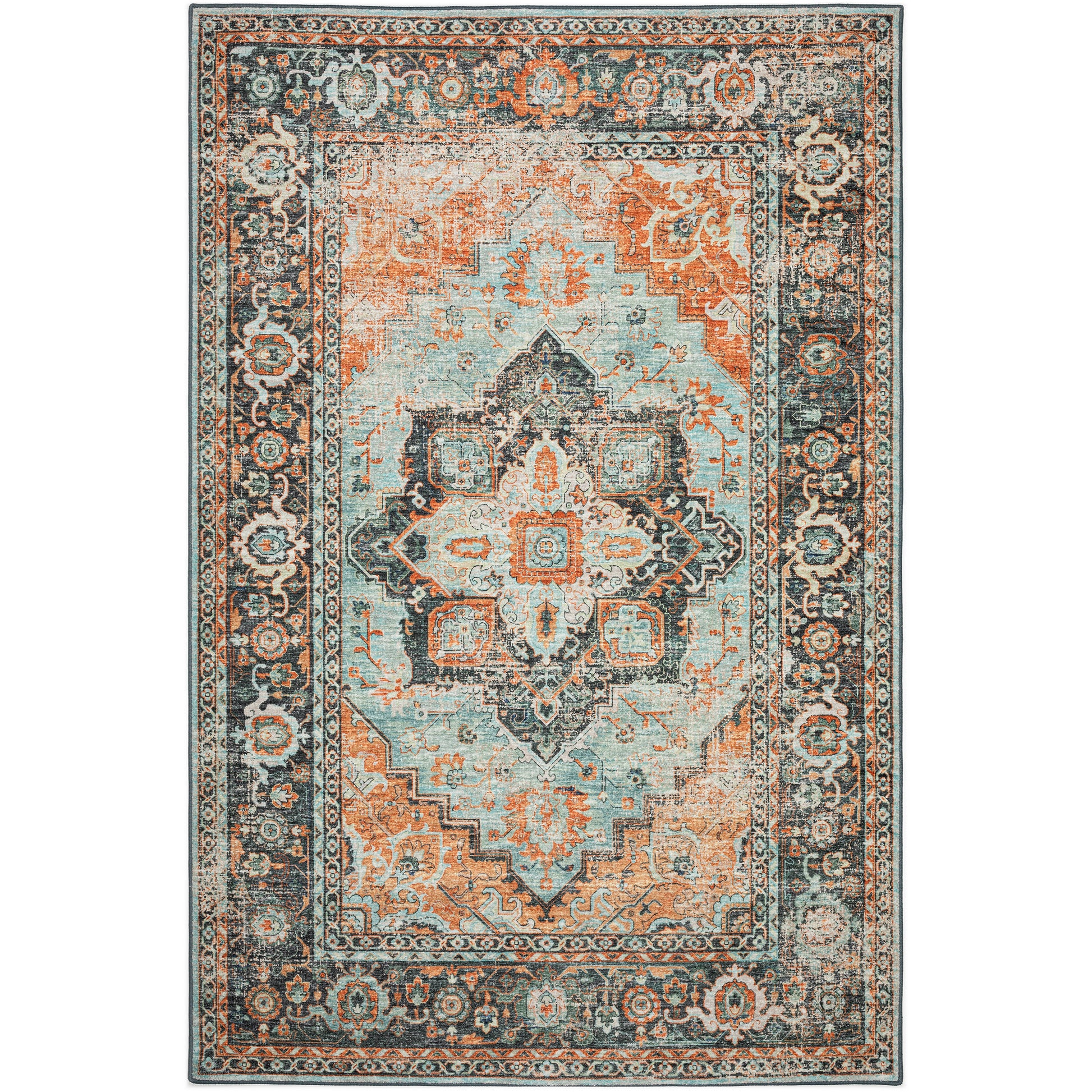 Dalyn Rugs Jericho  Mist  Traditional
