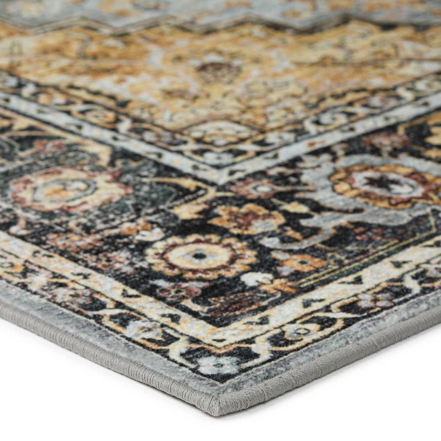 Dalyn Rugs Jericho  Pewter  Traditional