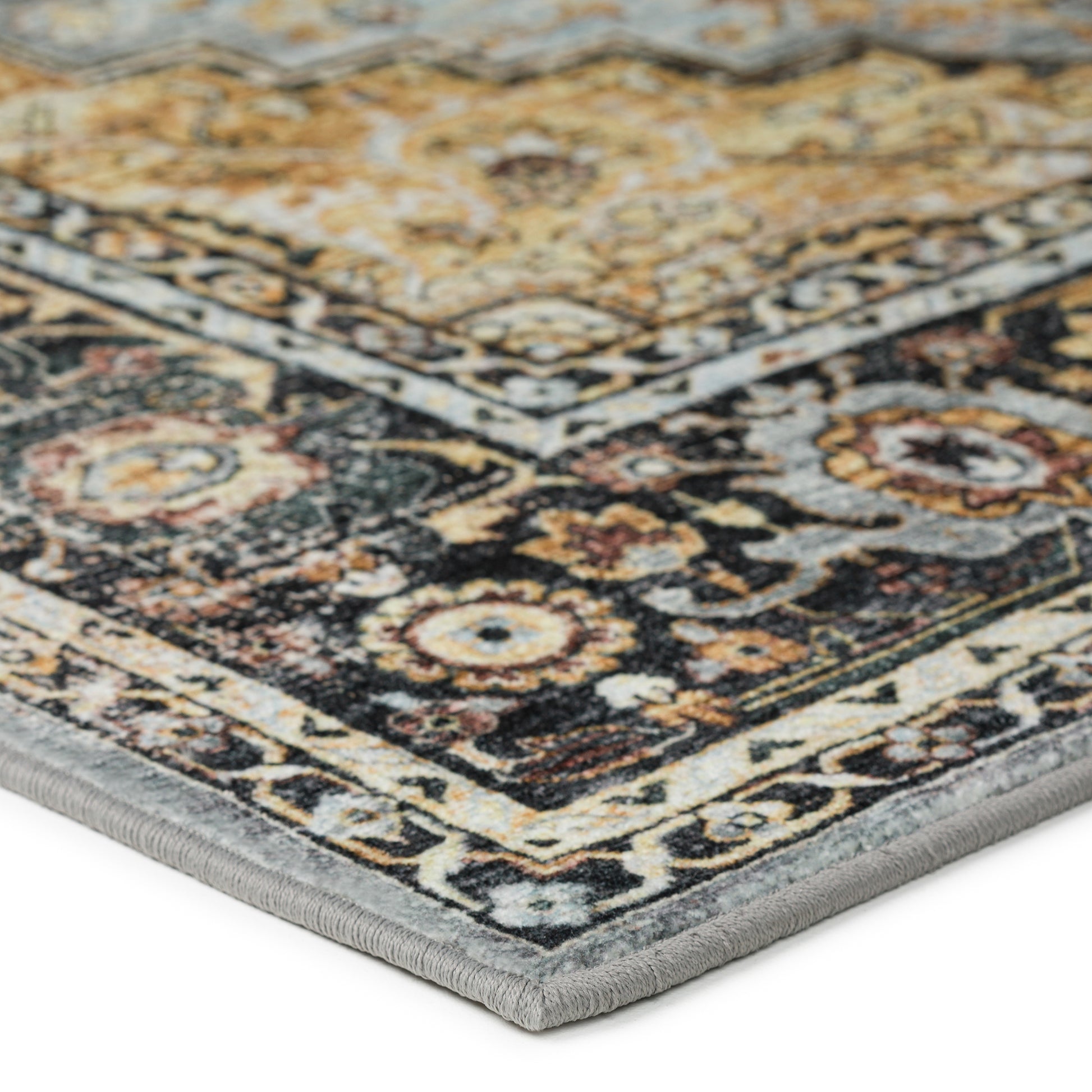 Dalyn Rugs Jericho  Pewter  Traditional